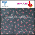 цветочный дизайн ситец вискоза саржевого переплетения щеткой фланелевую ткань